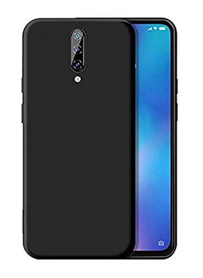 فيسوس للحصول على واحدة زائد 7 سائل السيليكون سائل الهاتف المحمول علبة الهاتف المحمول المضاد للسقوط الأسود - Image 1