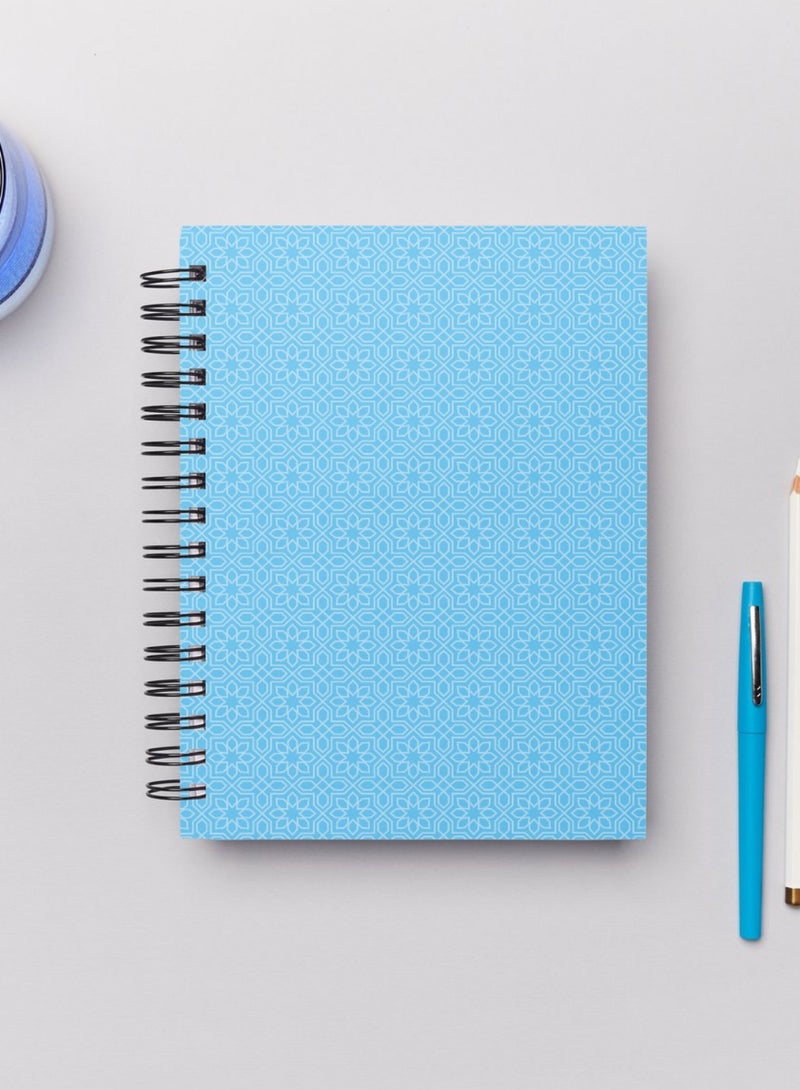 Islamic studies notebook with a distinctive Islamic design, 80 pages, A5 size - Image 3