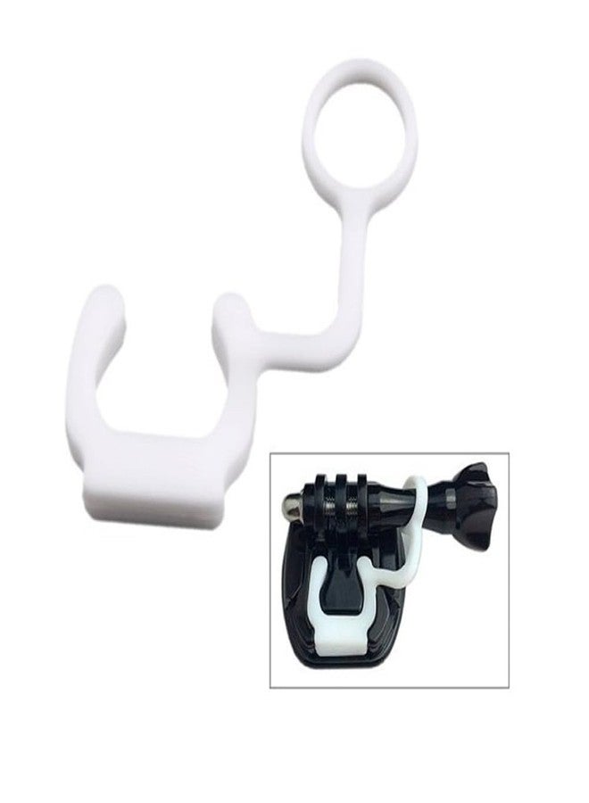 Action Pro 2 x Silicone Rubber Locking Plug Compatible with GoPro YI EKEN AKASO - Image 4