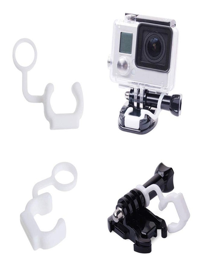 Action Pro 2 x Silicone Rubber Locking Plug Compatible with GoPro YI EKEN AKASO - Image 5