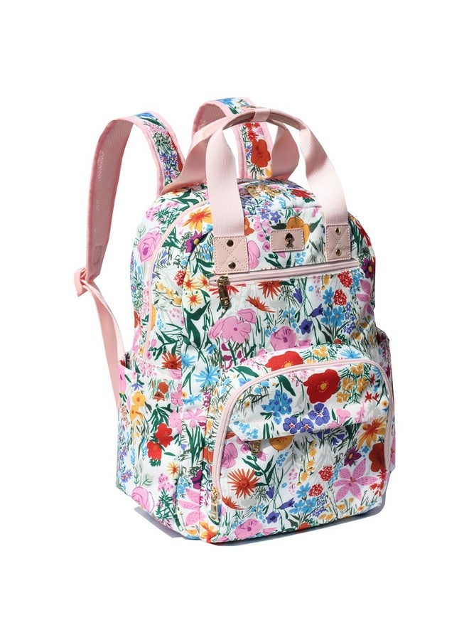 ESVAN Diaper Bag Backpack, Large Capacity Multifunction Baby Essentials Fashion Travel Pack Linen Canvas office Laptop Bag - Image 1
