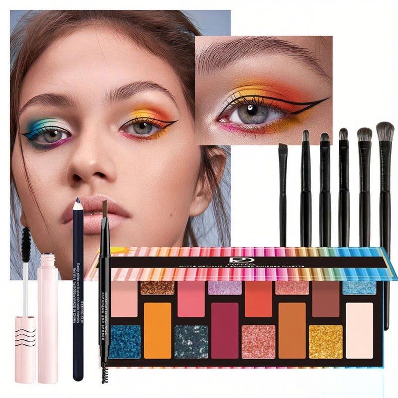Eye makeup and makeup set   SET004B - Image 1