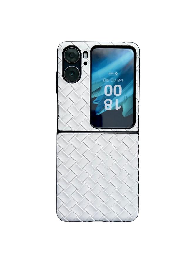 اس-توب جراب لهاتف OPPO Find N2، جراب قابل للطي من مادة البولي يوريثان، منسوج، ومتين - Image 1