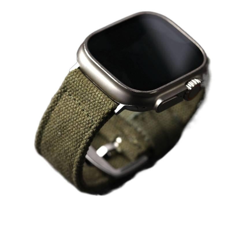 Portable Smartwatch Band in Black for daily smartwatch wear and replacement strap Everyday Use Home Use Travel Use Outdoor Use Use Routine Use - Image 2