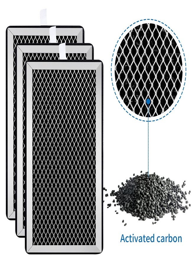 KeeTidy 4 Pack Model 15 Replacement Filters Compatible with Air Puri-fier MA Series, H13 True and Activated Carbon, 3 in 1 with Pre-Filter - Image 5