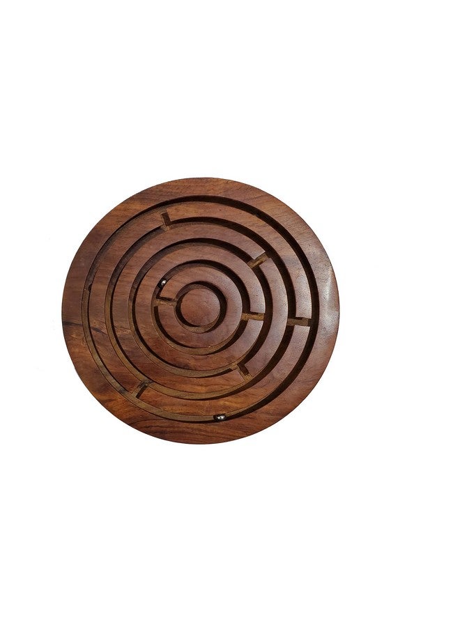 بيور سورس انديا لعبة الألغاز الخشبية من Pure Source India مقاس 4 بوصات. - Image 2