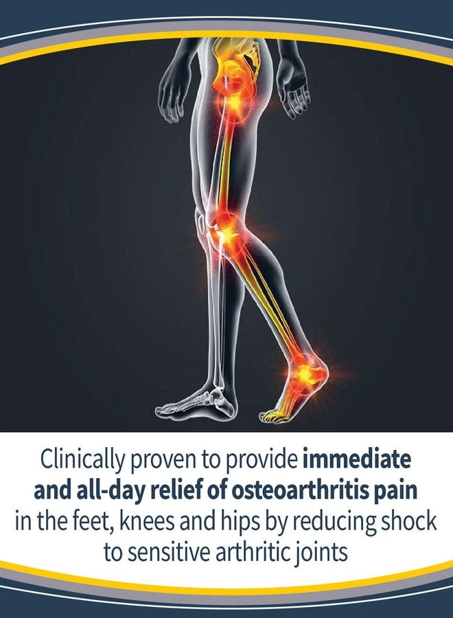 Dr. Scholl'S Dr. Scholls Pain Relief Orthotics For Arthritis Pain For Men, 1 Pair, Size 8-12 - Image 5