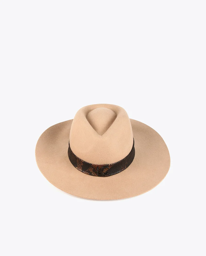Lola Casademunt Wool felt hat
