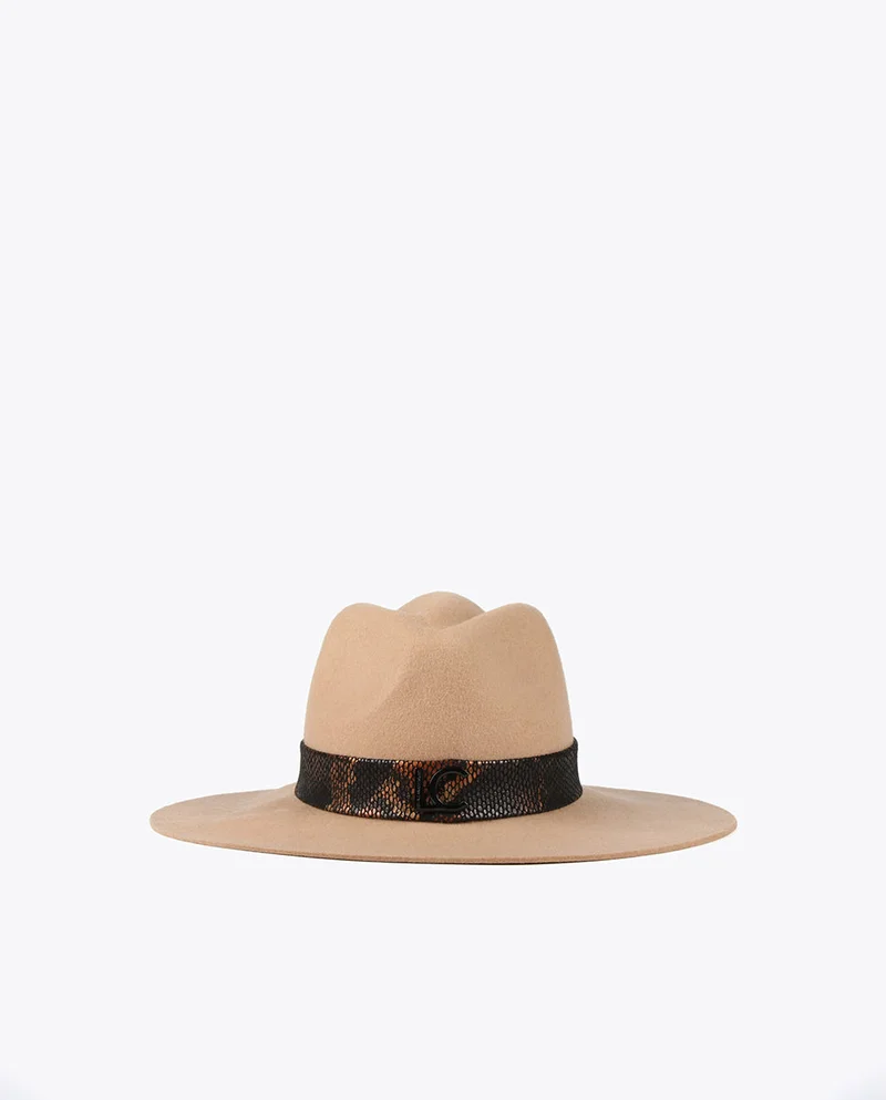 Lola Casademunt Wool felt hat