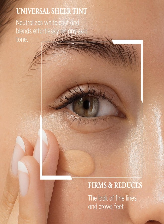 EELHOE مشد العيون الفوري مع فرشاة، كريم رفع مثالي مؤقت لمشد العيون للانتفاخات تحت العين، الانتفاخ، الخطوط الدقيقة والتجاعيد، يشد وينعم لجميع أنواع البشرة، 0.67 أونصة - Image 5