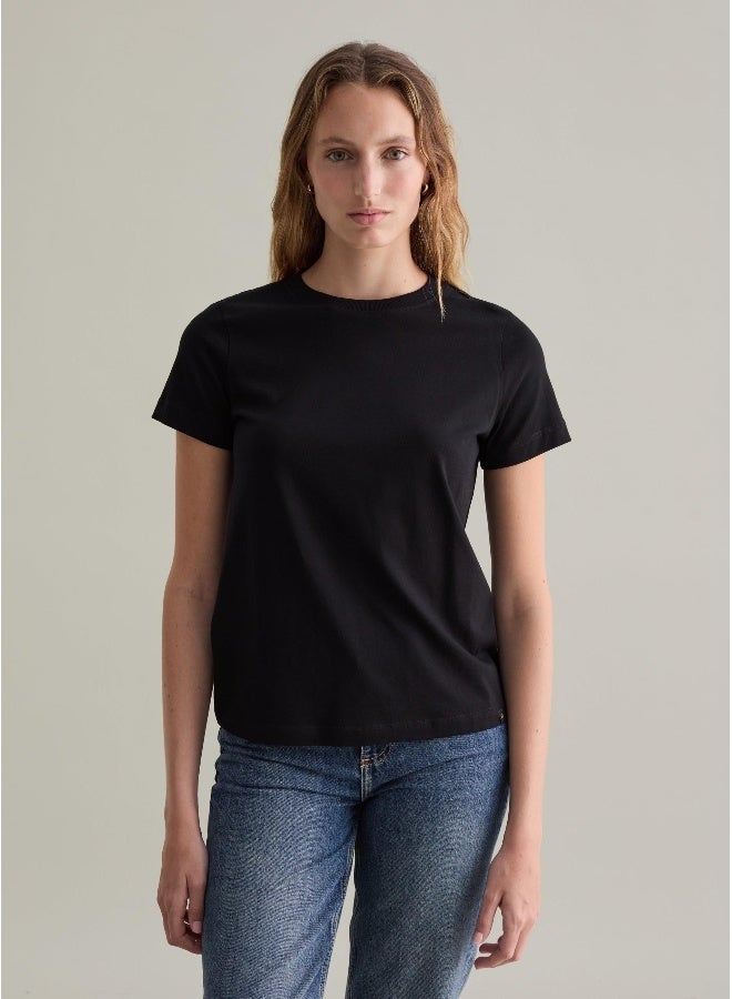 او في اس Supima cotton T-shirt - Image 2