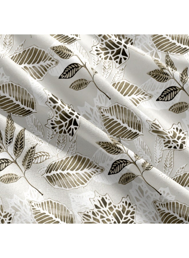 ايست من نون طقم غطاء لحاف من ٤ قطع | مصنوع من ألياف دقيقة ناعمة | ألوان متعددة | غطاء لحاف ١٦٠ × ٢٢٠ سم، ملاءة سرير ١٢٠ × ٢٠٠ سم مع جيب عميق ٣٠ سم، غطائي وسادة ٥٠ × ٧٥ سم | مناسب لمرتبة فردية - Image 3