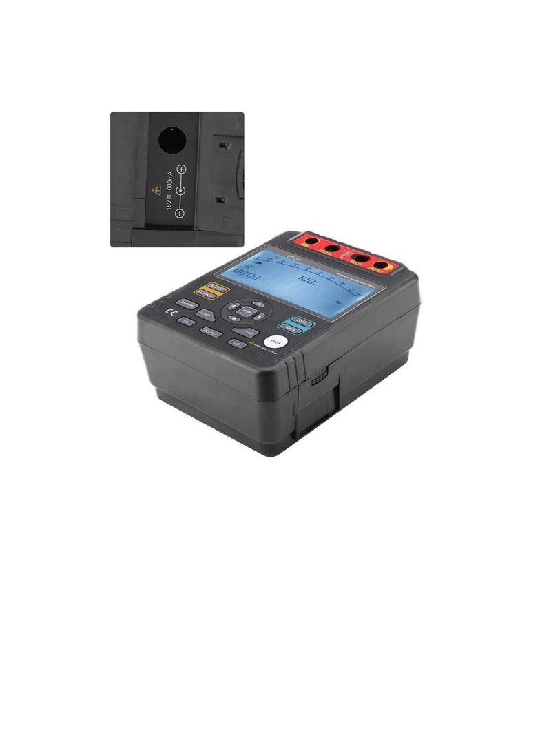 جي جهاز اختبار مقاومة العزل ، جهاز اختبار مقاومة العزل الرقمي ذو المدى التلقائي UT511 Megohmmeter Voltmeter  - Image 2