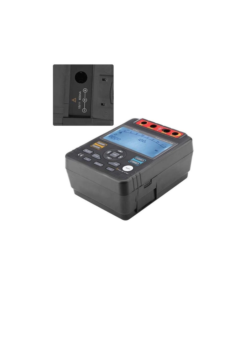 جي جهاز اختبار مقاومة العزل ، جهاز اختبار مقاومة العزل الرقمي ذو المدى التلقائي UT511 Megohmmeter Voltmeter  - Image 1
