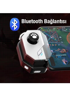 Polhammobile Polham 150MAH Rechargeable Bluetooth Connected Android, IOS Compatible Player Control Joystick and Trigger Console  - Image 2