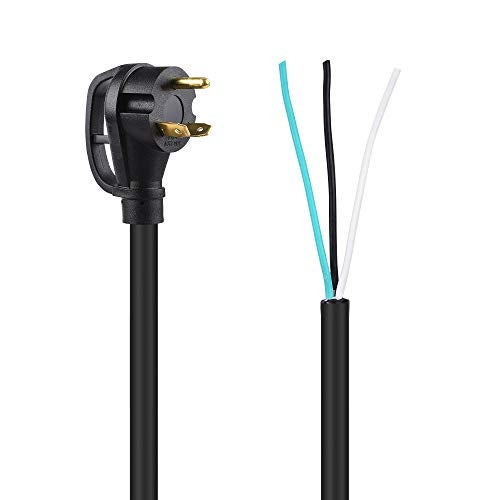 Cable Matters 3 Prong Replacement 30 AMP RV Power Cord 25 ft (NEMA TT-30P to Roj 3 Wire) - Image 5