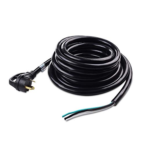 Cable Matters 3 Prong Replacement 30 AMP RV Power Cord 25 ft (NEMA TT-30P to Roj 3 Wire) - Image 2