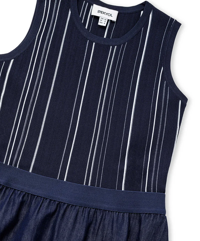 Ipekyol  Two-Piece Effect Midi Dress for Women | Best Price UAE