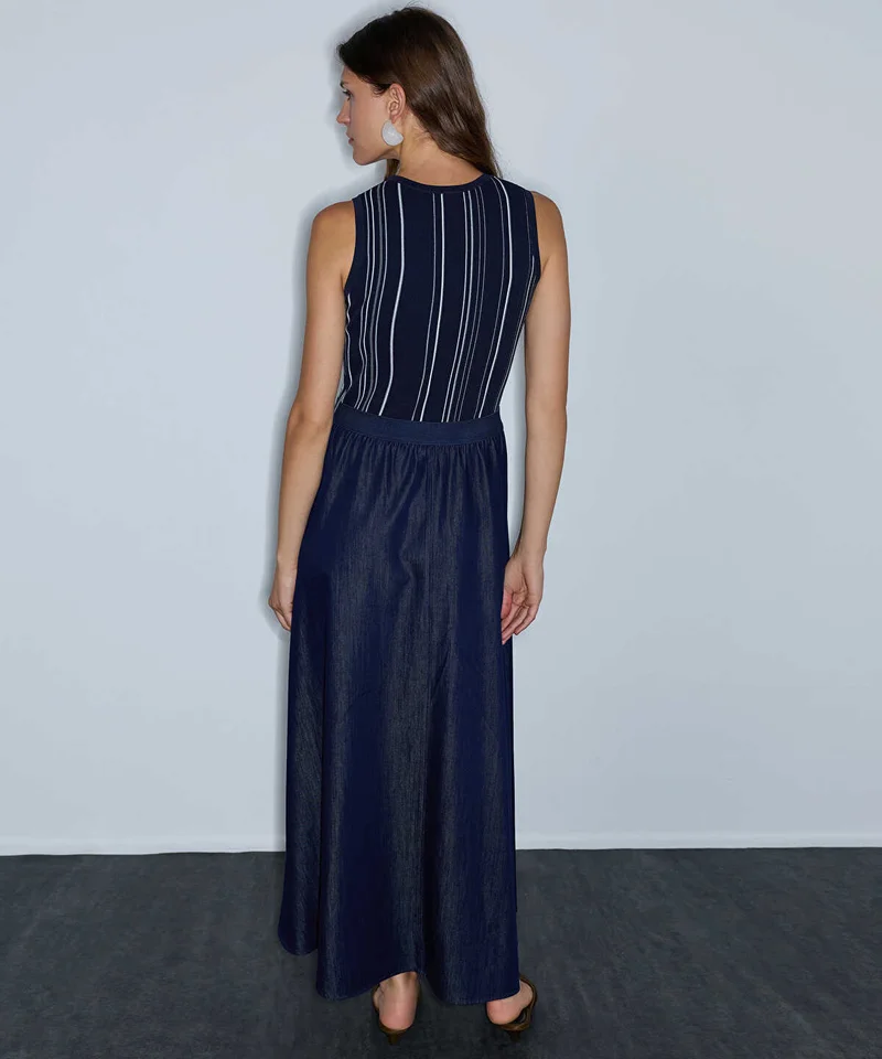 Ipekyol  Two-Piece Effect Midi Dress for Women | Best Price UAE