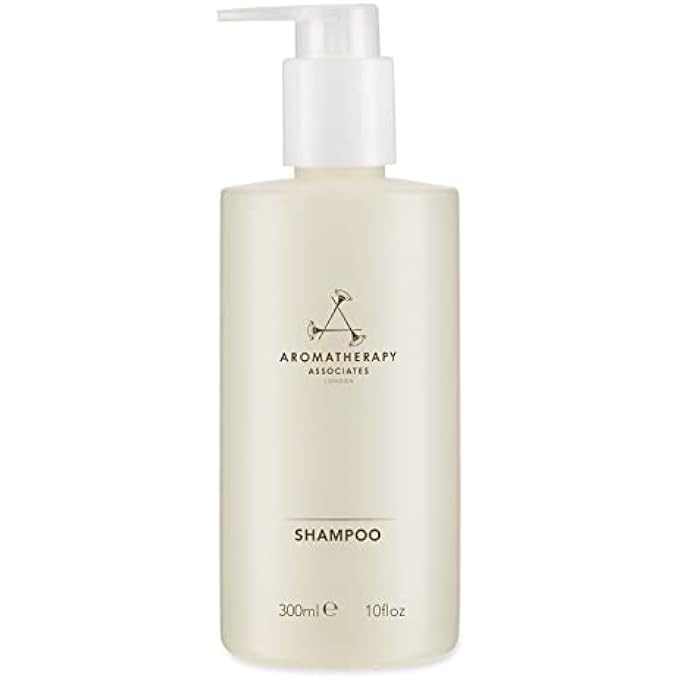 Aromatherapy Associates Shampoo. Luxurious Haircare for Healthy Hair and Scalp. Made with Ylang Yang, Geranium and Patchouli Essential Oils for All Hair Types (10 fl oz)