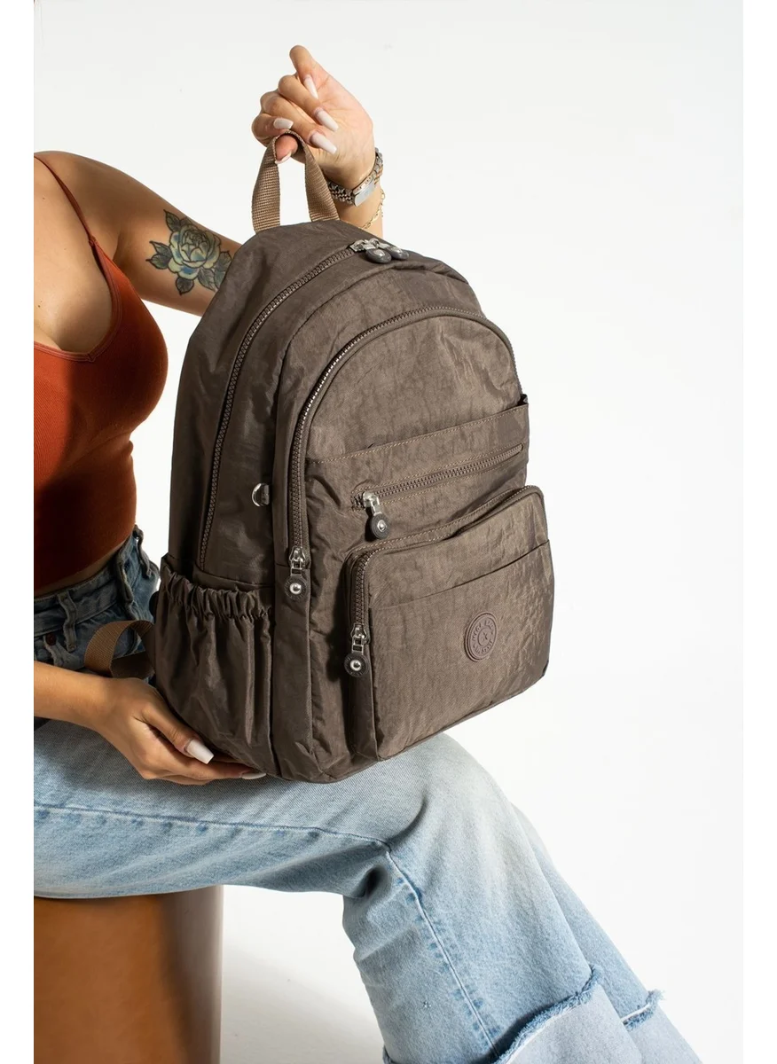 Çanta Trend Bag Trend Mega School Bag with Laptop Compartment (You can check out our 259 Code Backpack for Daily Use)