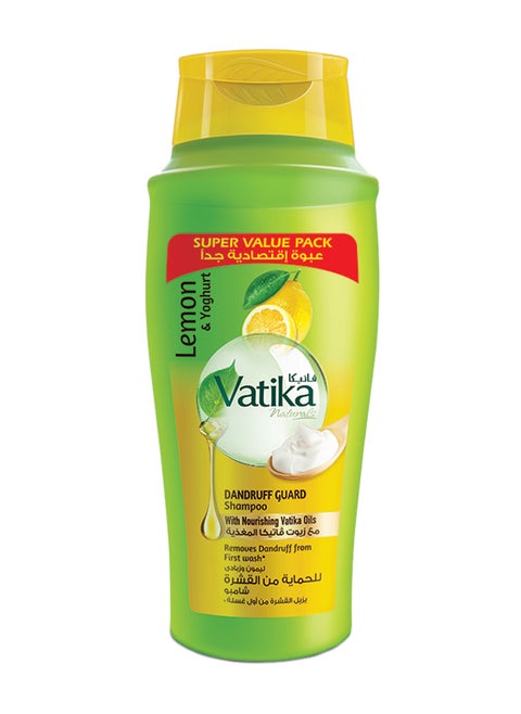 Dandruff Guard Shampoo Enriched With Lemon And Yoghurt Extracts 700Ml