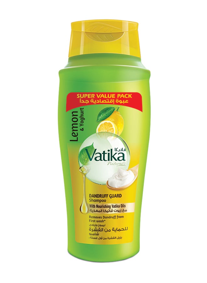 Dandruff Guard Shampoo Enriched With Lemon And Yoghurt Extracts 700Ml