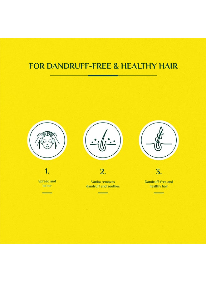 Dandruff Guard Shampoo Enriched With Lemon And Yoghurt Extracts 700Ml