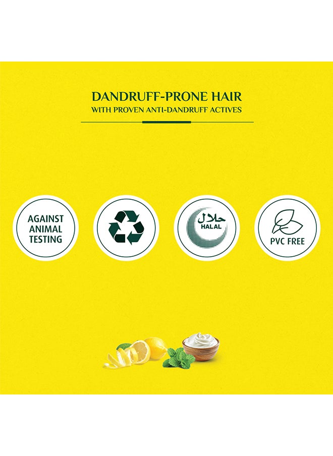 Dandruff Guard Shampoo Enriched With Lemon And Yoghurt Extracts 700Ml
