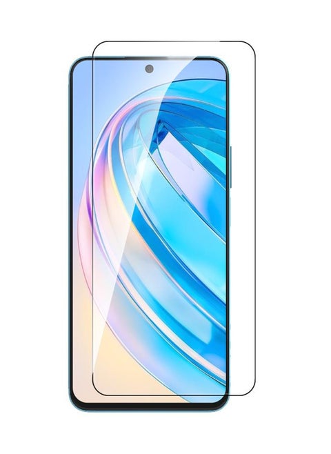 For Honor X8A Tempered Glass Screen Protector – High Transparency, Delicate Touch, Anti-Explosion, Smooth Arc Edges, Easy Installation, Screen Protector for Honor X8A