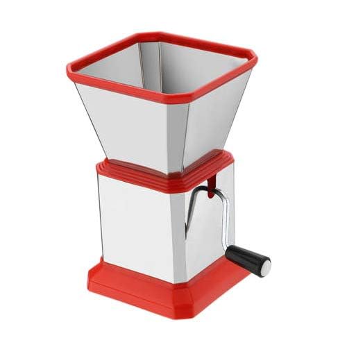 Kitchen4U Plastic Stainless Steel Onion Chilly Dry Fruit Cutter Vegetable Cutter Chilli CutterChopper Color May Vary Easy to use - Image 4