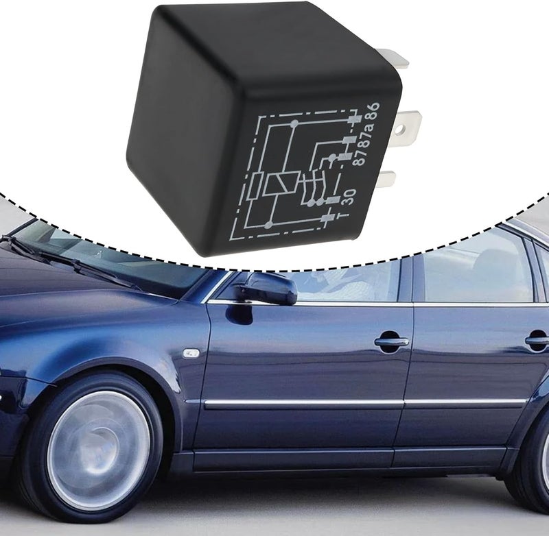 أوتوتك OTOTEC سيارة 5Pin قوة التتابع 12V 443951253AA متوافق مع VW متوافق مع SKODA متوافق مع AUDI متوافق مع PASSAT - Image 3