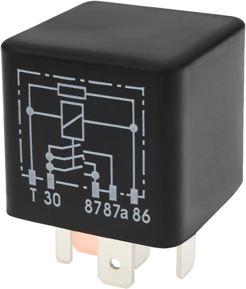 أوتوتك OTOTEC سيارة 5Pin قوة التتابع 12V 443951253AA متوافق مع VW متوافق مع SKODA متوافق مع AUDI متوافق مع PASSAT - Image 1
