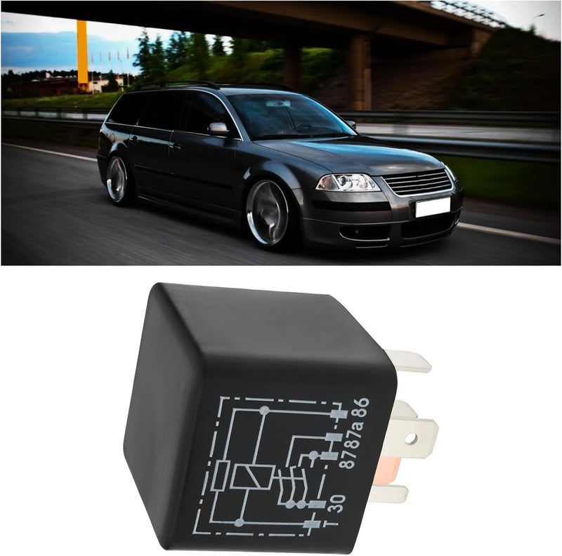 أوتوتك OTOTEC سيارة 5Pin قوة التتابع 12V 443951253AA متوافق مع VW متوافق مع SKODA متوافق مع AUDI متوافق مع PASSAT - Image 4