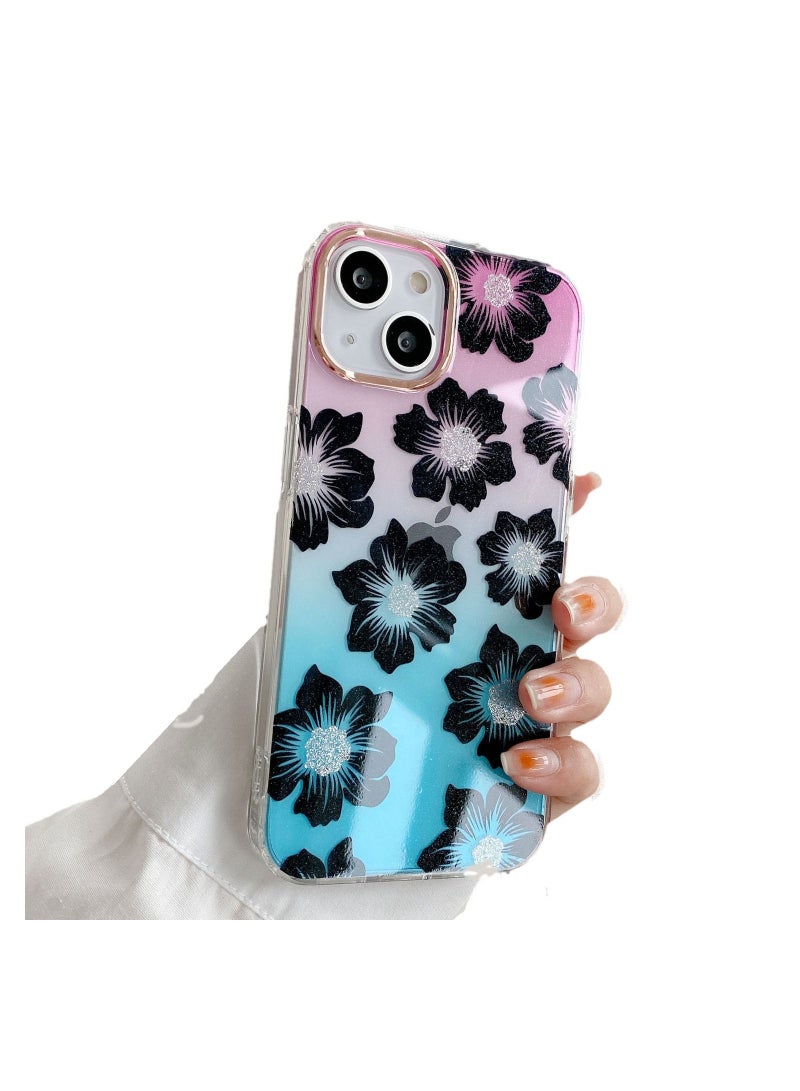 Loquat Suitable For iPhone Back Cover Gradient Phone Case