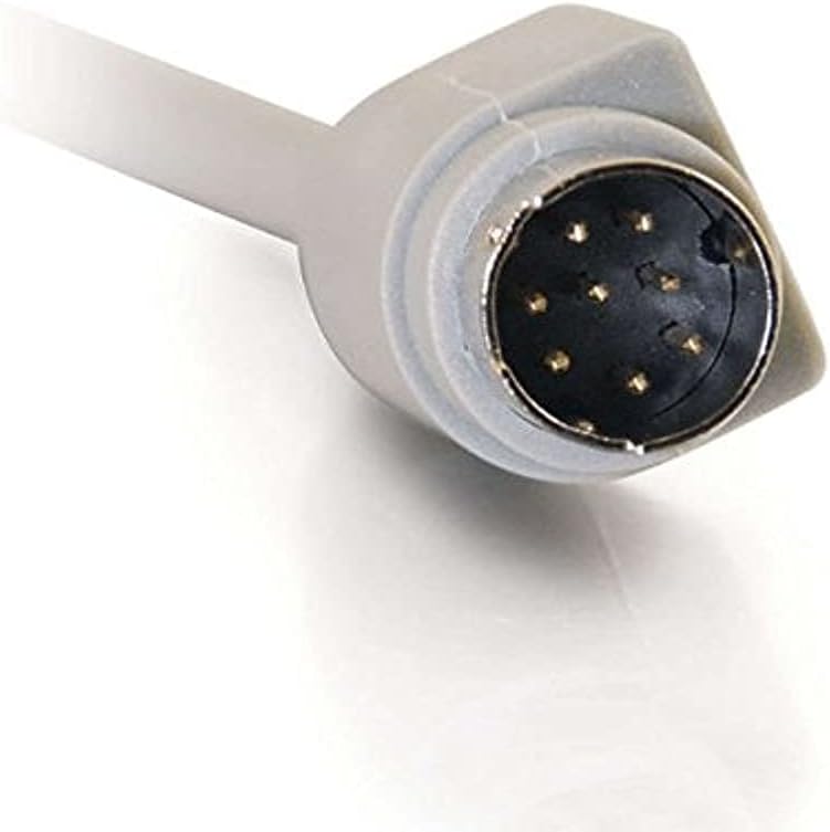 C2G 10ft (3m) 8-pin Mini Din M/M Serial RS232 Cable - Image 3