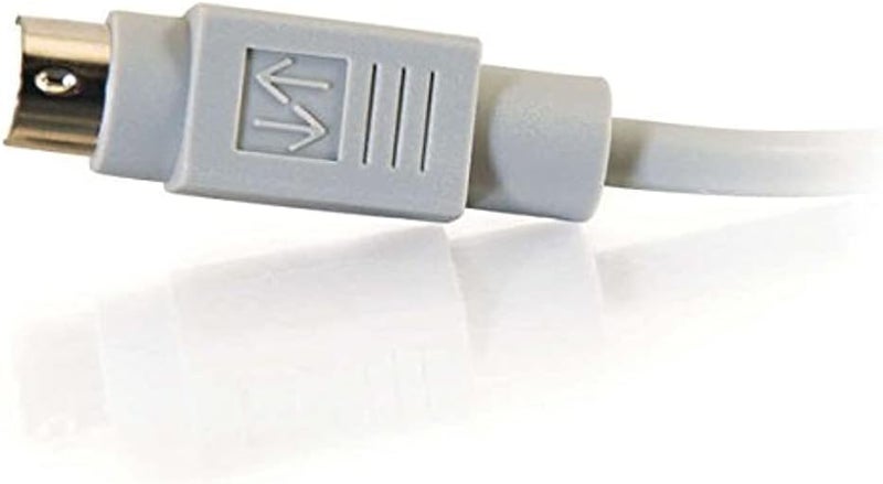 C2G 10ft (3m) 8-pin Mini Din M/M Serial RS232 Cable - Image 4