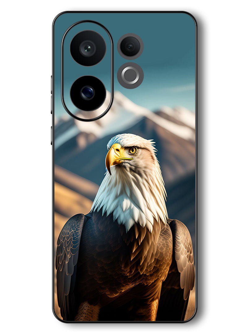 Theodor Case Compatible with Vivo V60 6.77 Inch Protection Shockproof Bumper Cover Eagle 1 - Image 1