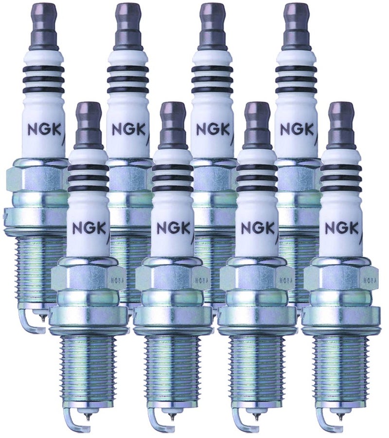 NGK (4469) LFR5AIX-11 Iridium IX Spark Plug (8 Pack) - Image 1