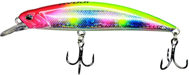 Ryuji Real Jerk Sinking 95MM 16GR Model Feed Zebra Glow-Standard