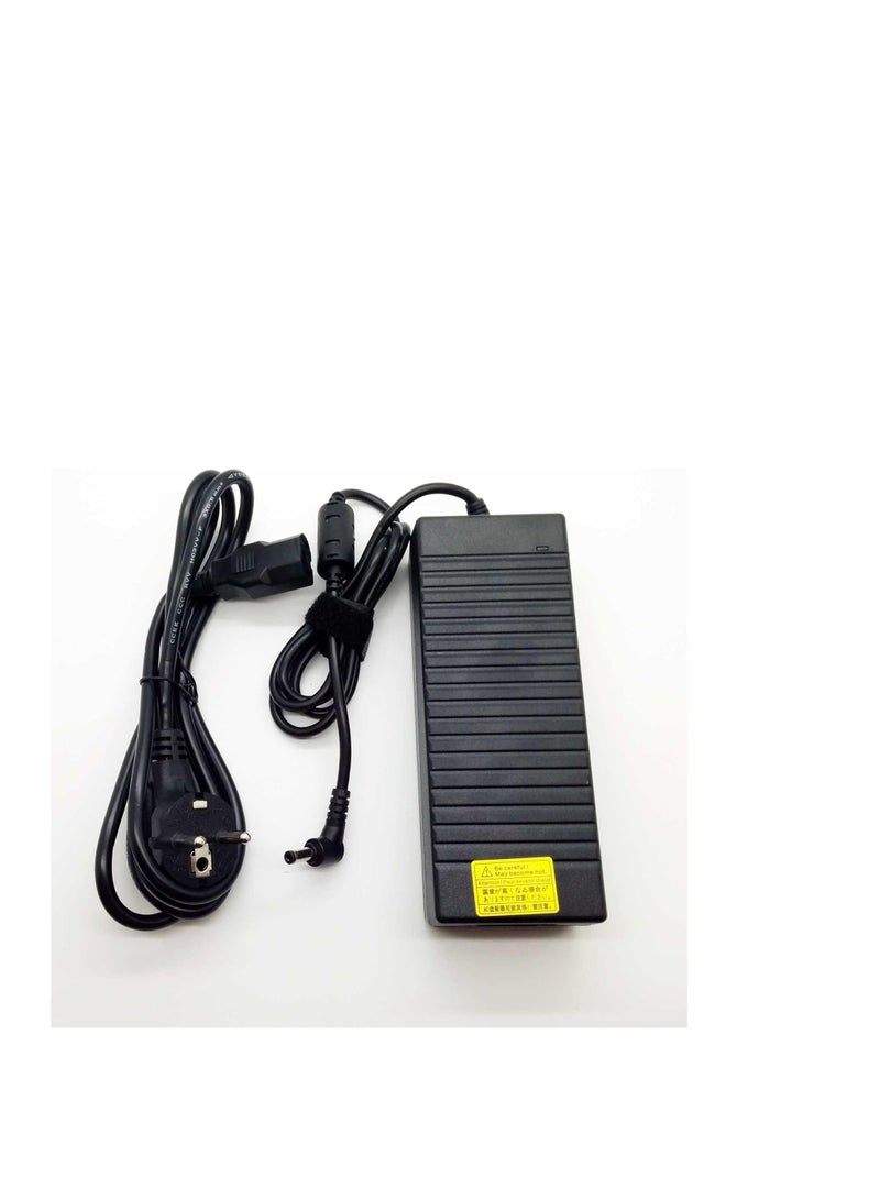 Terabyte Adapter Charger 19V 6.3A 120W New and Compatible with Toshiba SATELLITE PRO Equium Qosmio or Below with 5.5mm x 2.5mm List Tip - Image 1