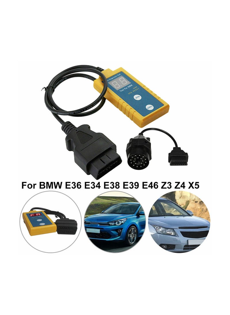 Generic - Airbag Reset Tool B800 Code Reader B 800 Fit BMW E36 E46 E34 E38 E39 Z3 Z4 X5 Scan Tool - Image 1