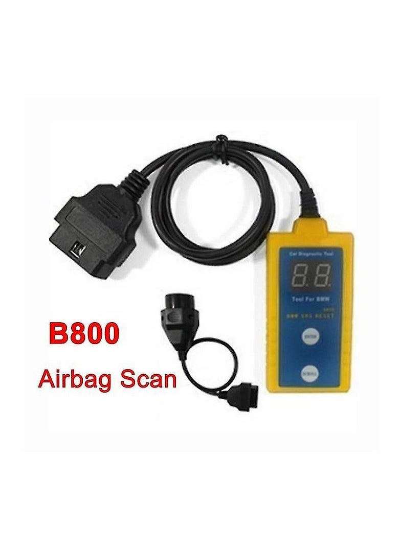 Generic - Airbag Reset Tool B800 Code Reader B 800 Fit BMW E36 E46 E34 E38 E39 Z3 Z4 X5 Scan Tool - Image 1