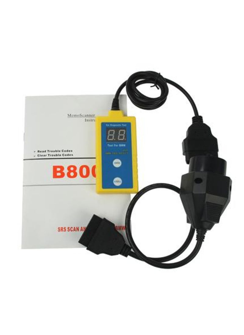 Generic - Airbag Reset Tool B800 Code Reader B 800 Fit BMW E36 E46 E34 E38 E39 Z3 Z4 X5 Scan Tool - Image 1