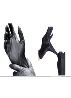 HandPro HandPRO Nitrile Powderfree hand gloves Black Large 