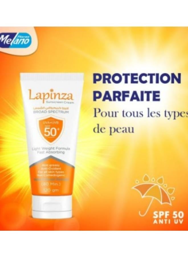 Melano Pharma Lapienza Sunscreen Cream 120 g - Image 3