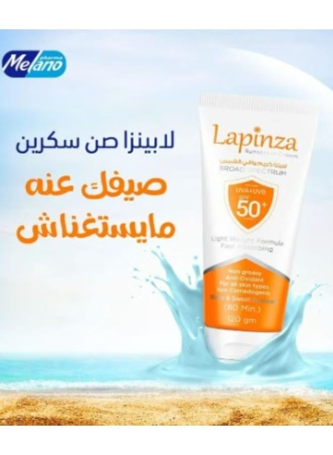 Melano Pharma Lapienza Sunscreen Cream 120 g - Image 4