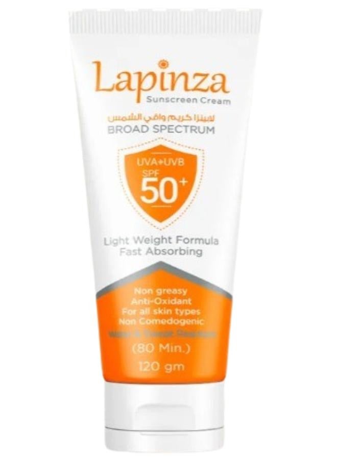 Melano Pharma Lapienza Sunscreen Cream 120 g - Image 2