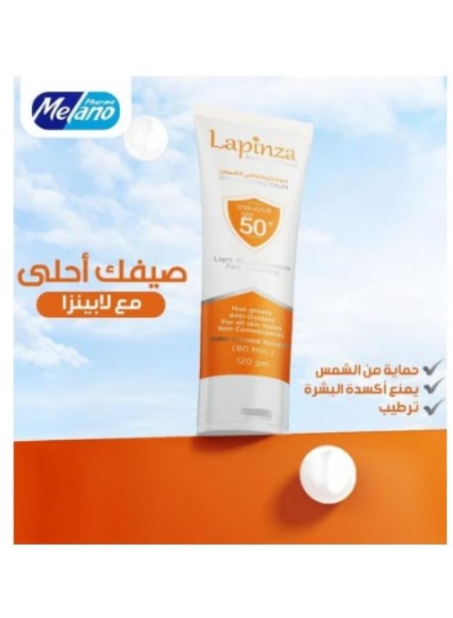 Melano Pharma Lapienza Sunscreen Cream 120 g - Image 1