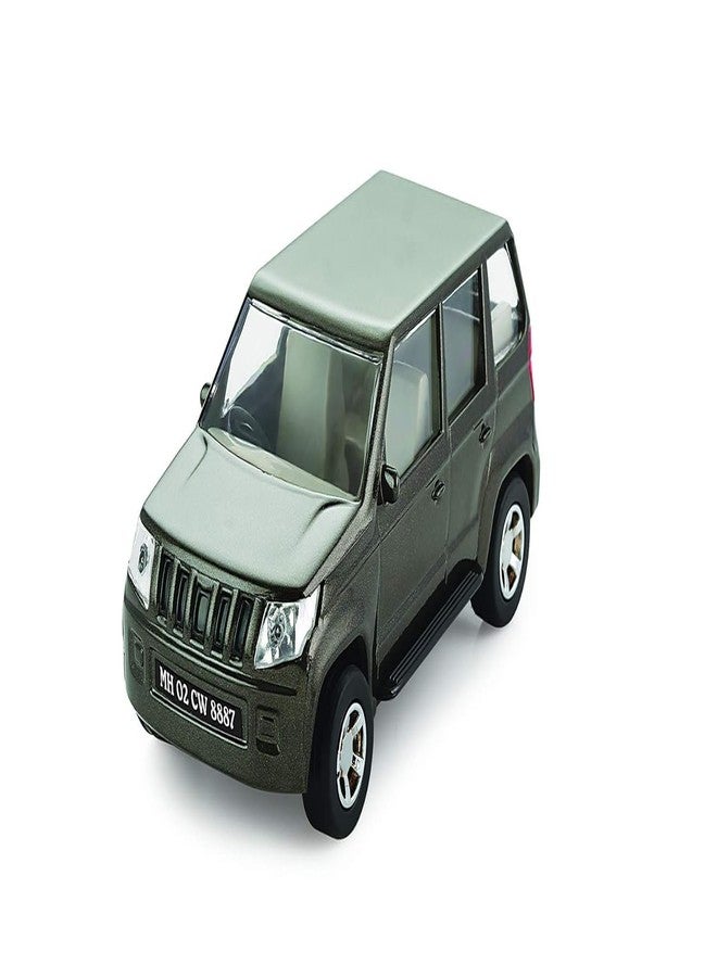 TECHZAGE Pull Back Mahindra TUV 300 DX Kids Toy Car with Pull-Back Action Doors Openable Realistic Design - Image 1